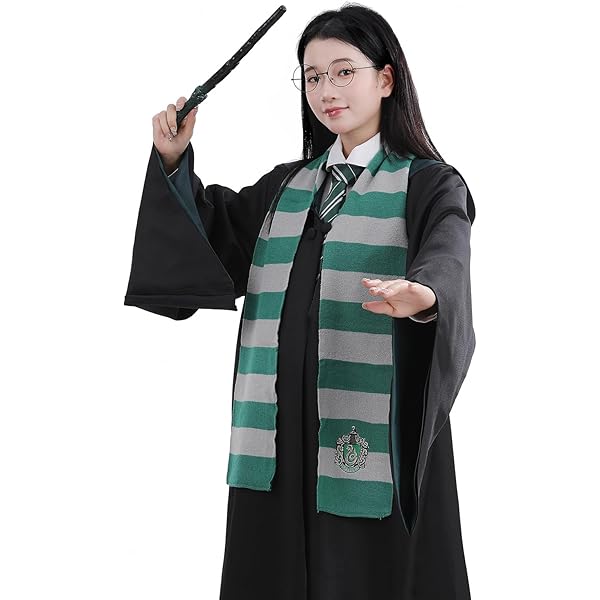 美品　公式　USJ ハリーポッター　ローブ　マフラーセット グリフィンドール L HARRY POTTER (ハリーポッター) ローブ・マフラーセット グリフィン